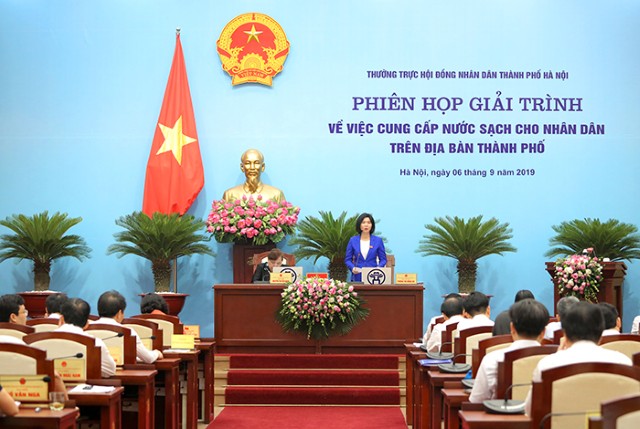 Giải trình việc cung cấp nước sạch cho nhân dân: Cần tăng cường các giải pháp tránh lãng phí nguồn lực đầu tư